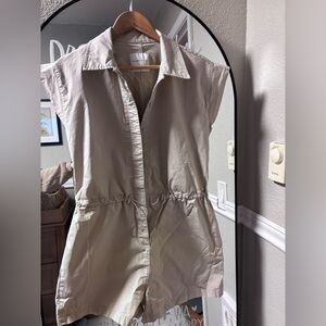 Celebrity Pink Beige Mini Dress